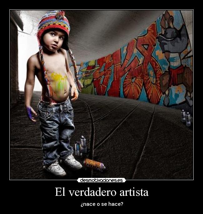 carteles artista desmotivaciones