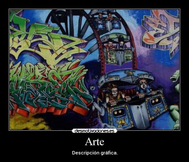 Arte - Descripción gráfica.