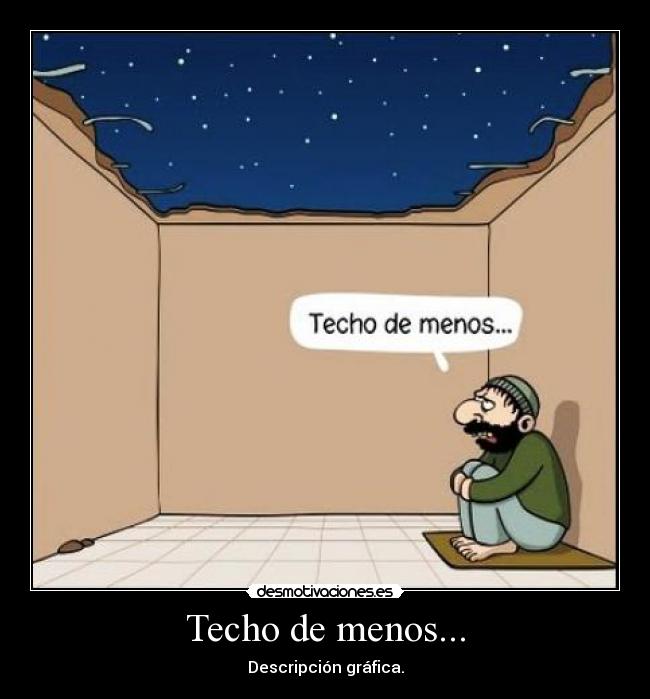 Techo de menos... - 
