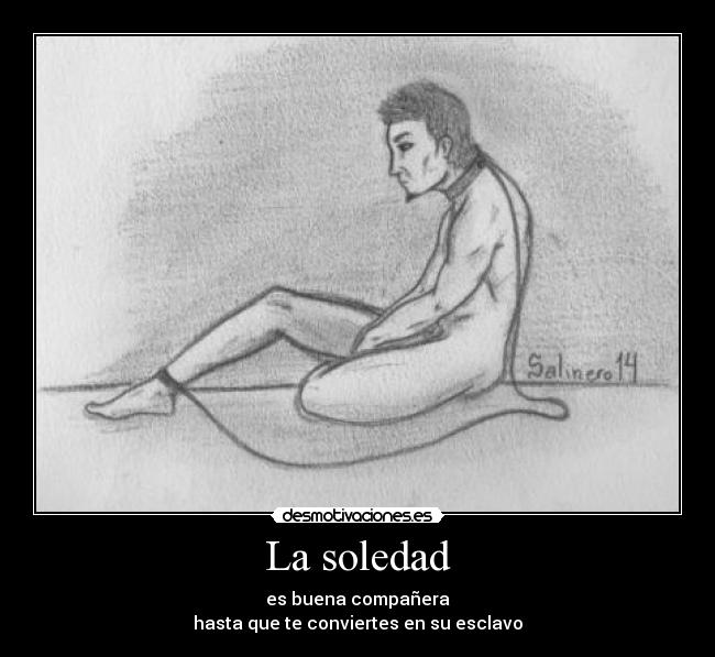 La soledad - 