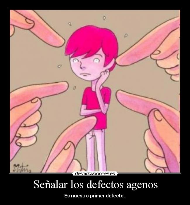 carteles defectos desmotivaciones