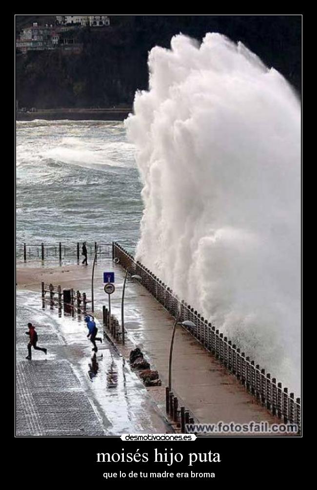 carteles moises desmotivaciones