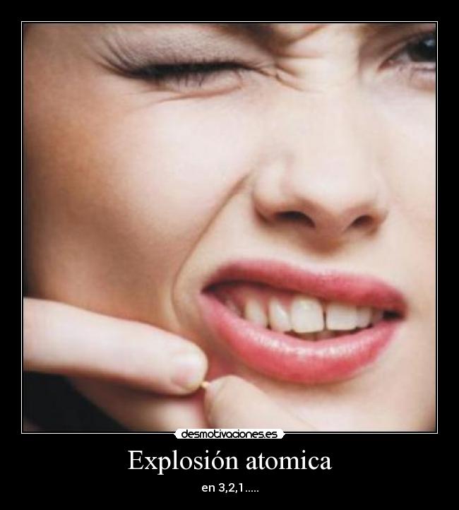 Explosión atomica - 