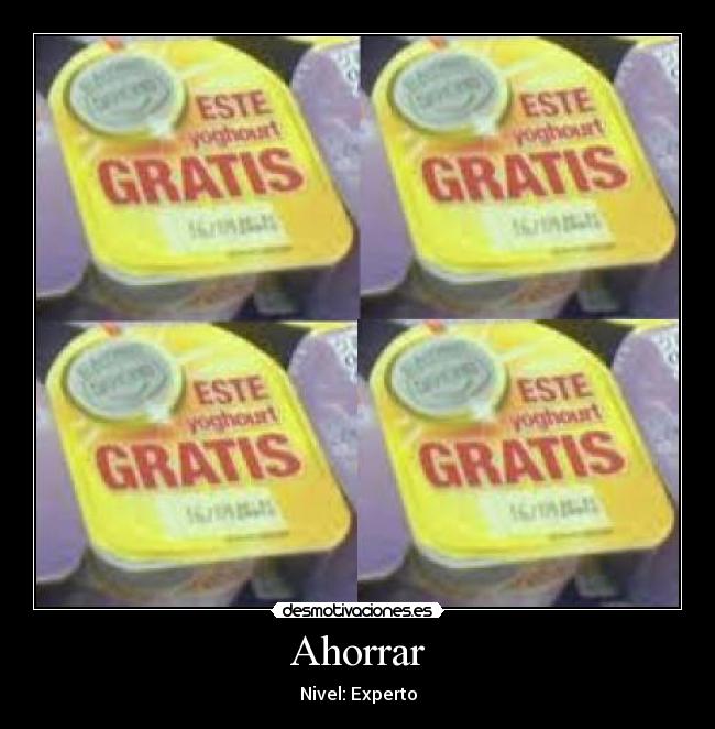 Ahorrar -