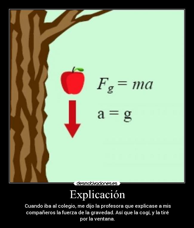 Explicación -