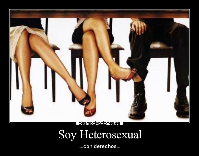 Soy Heterosexual -