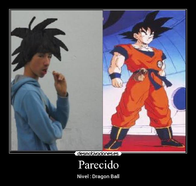 Parecido - Nivel : Dragon Ball