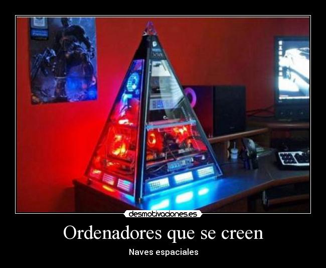 Ordenadores que se creen -
