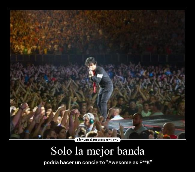 Solo la mejor banda -