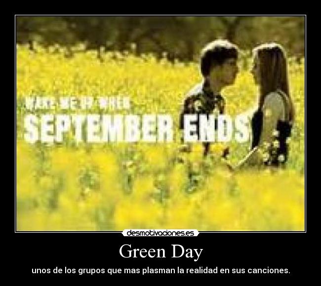 Green Day - 