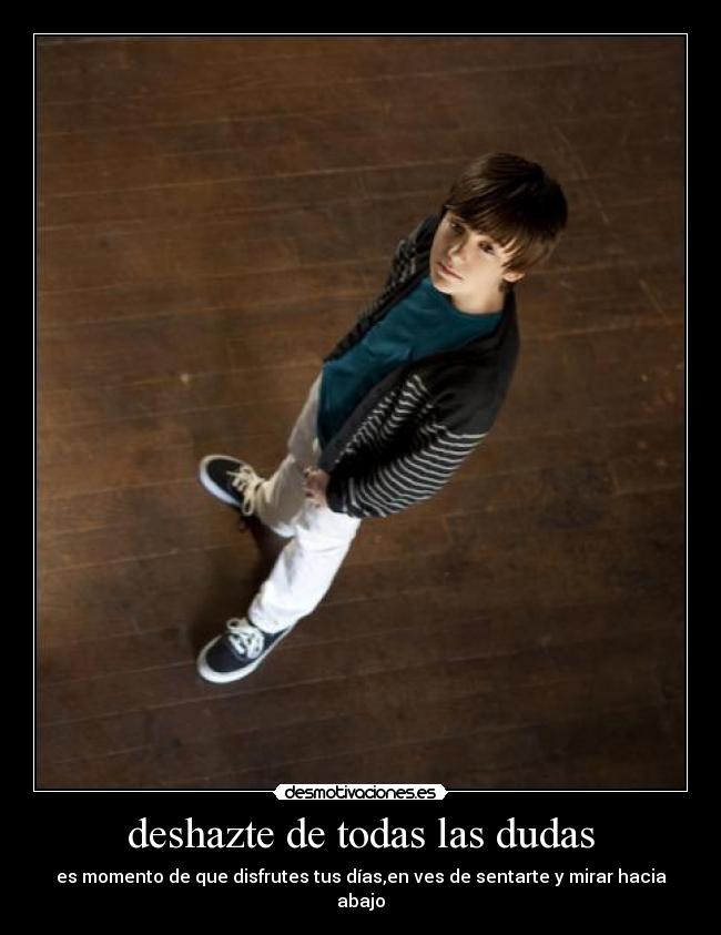 deshazte de todas las dudas -