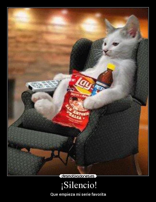¡Silencio! -
