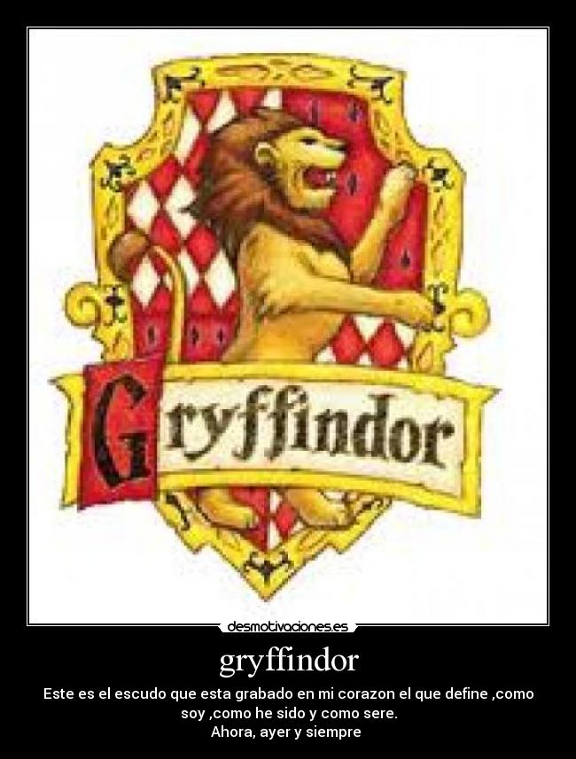 gryffindor - 