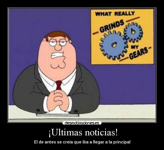 ¡Ultimas noticias! - 