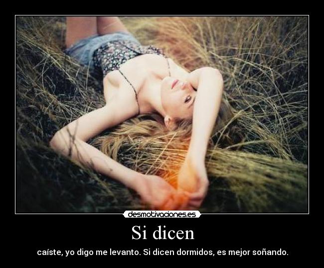 Si dicen - 