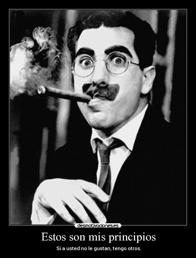 Estos son mis principios - 