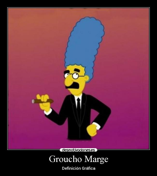 Groucho Marge - 