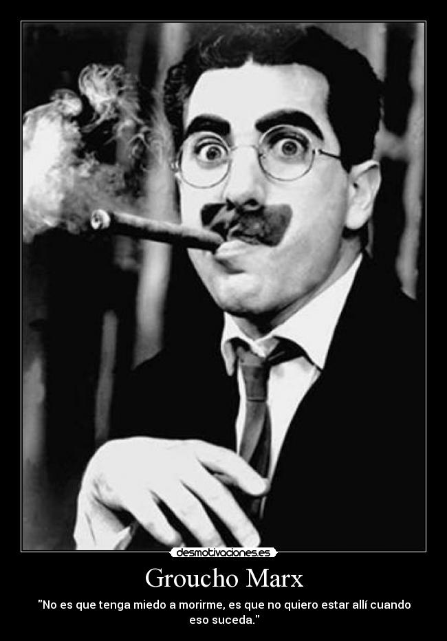 Groucho Marx - 
