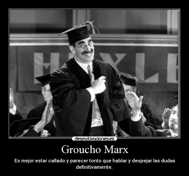 Groucho Marx - 