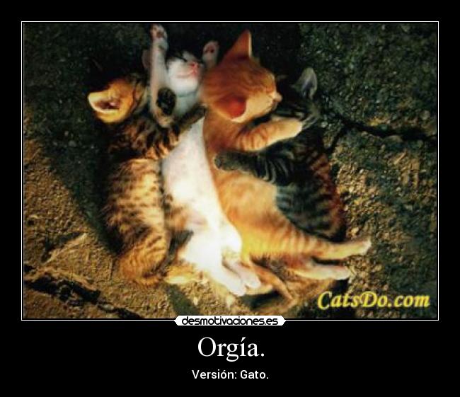 Orgía. - 