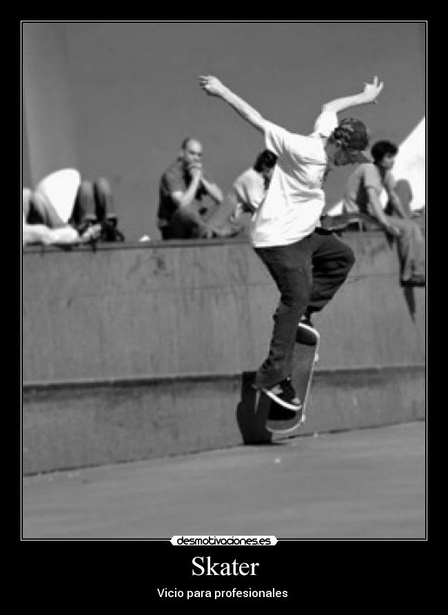 Skater - Vicio para profesionales