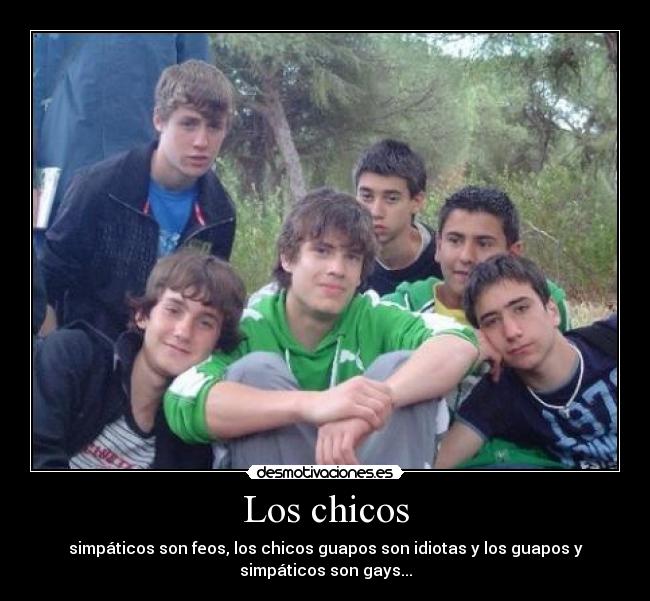 Los chicos -