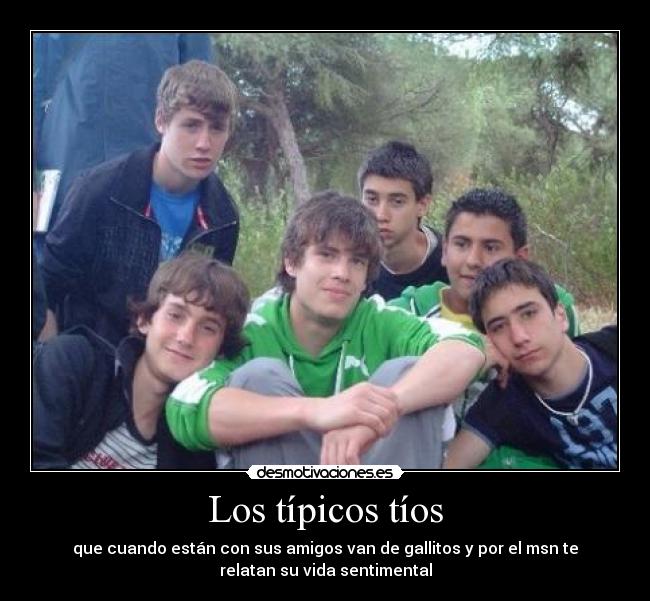 Los típicos tíos - 