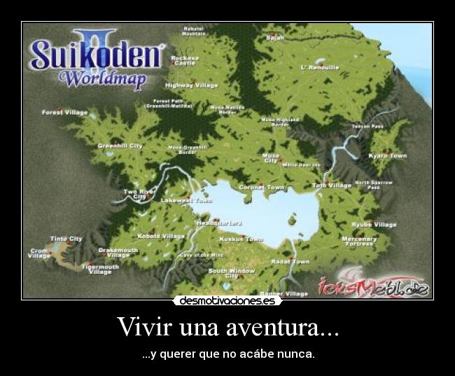 Vivir una aventura... - 