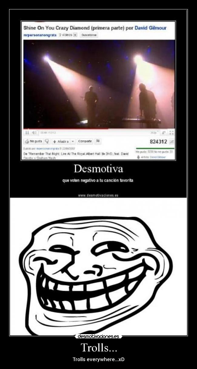 Trolls... - Trolls everywhere...xD