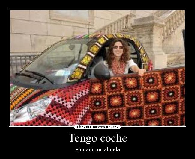 Tengo coche - 