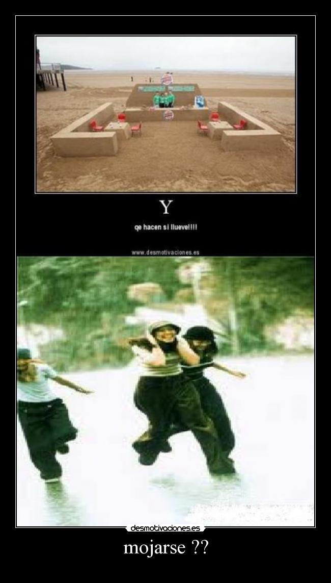 mojarse ?? -