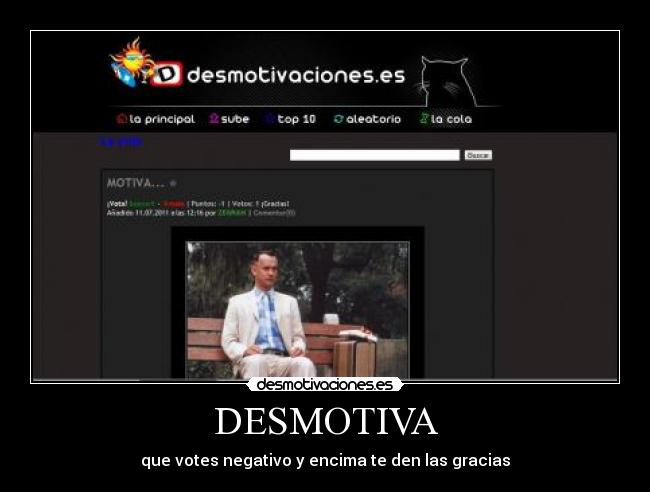 DESMOTIVA - 