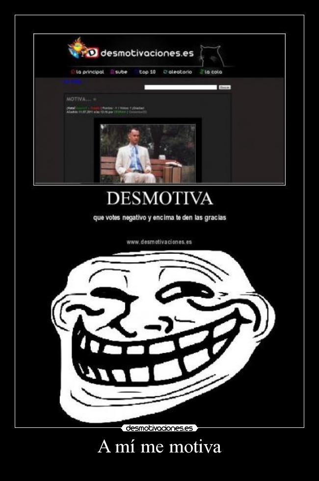 A mí me motiva - 