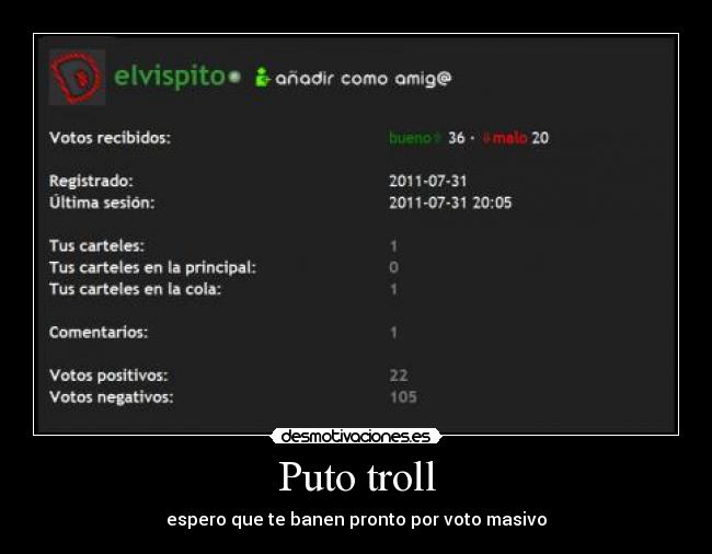 Puto troll - 