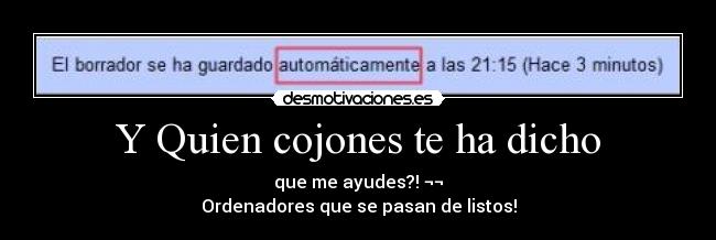 carteles ordenadores desmotivaciones