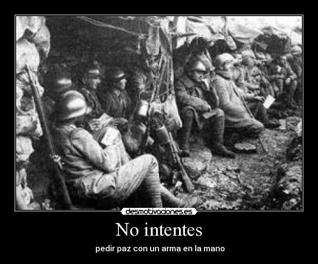 No intentes -