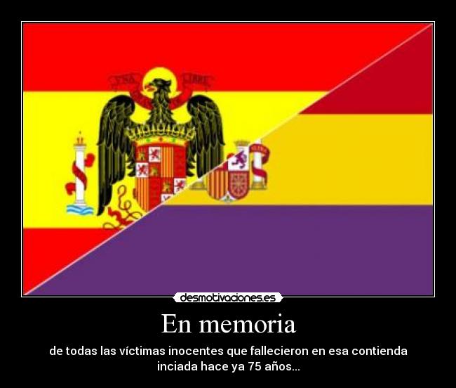 carteles guerra civil desmotivaciones