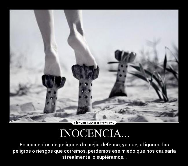 INOCENCIA... - 