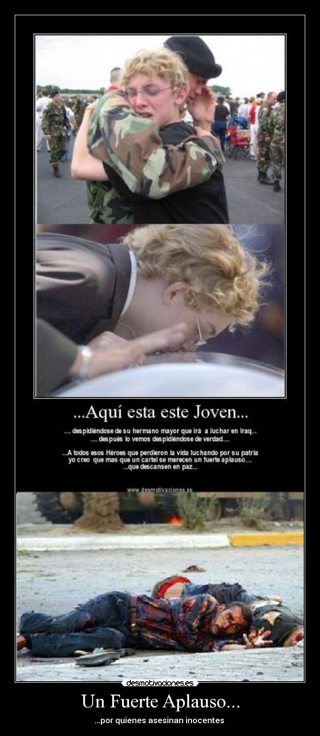 Un Fuerte Aplauso... -