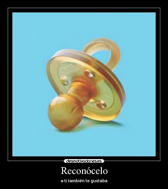 Reconócelo - a ti también te gustaba