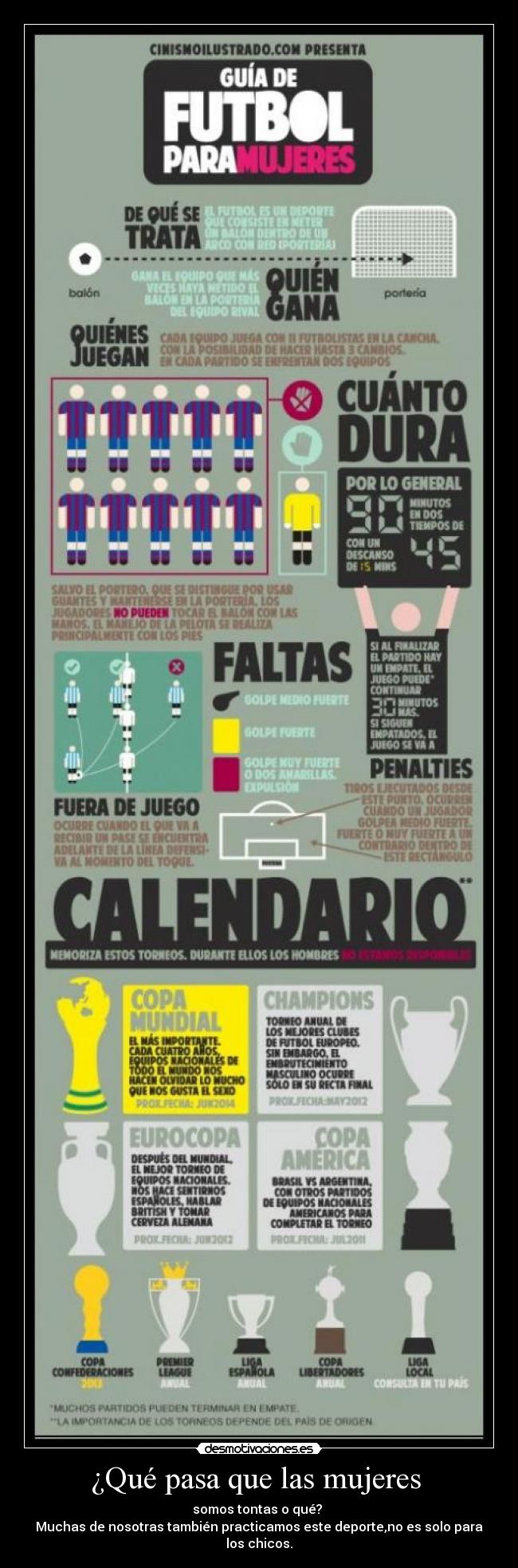 ¿Qué pasa que las mujeres  - 