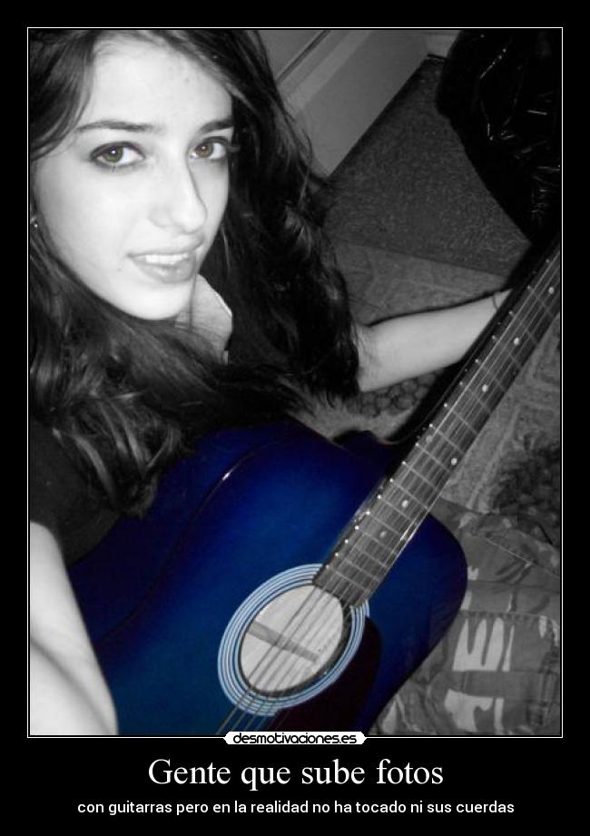 Gente que sube fotos - 