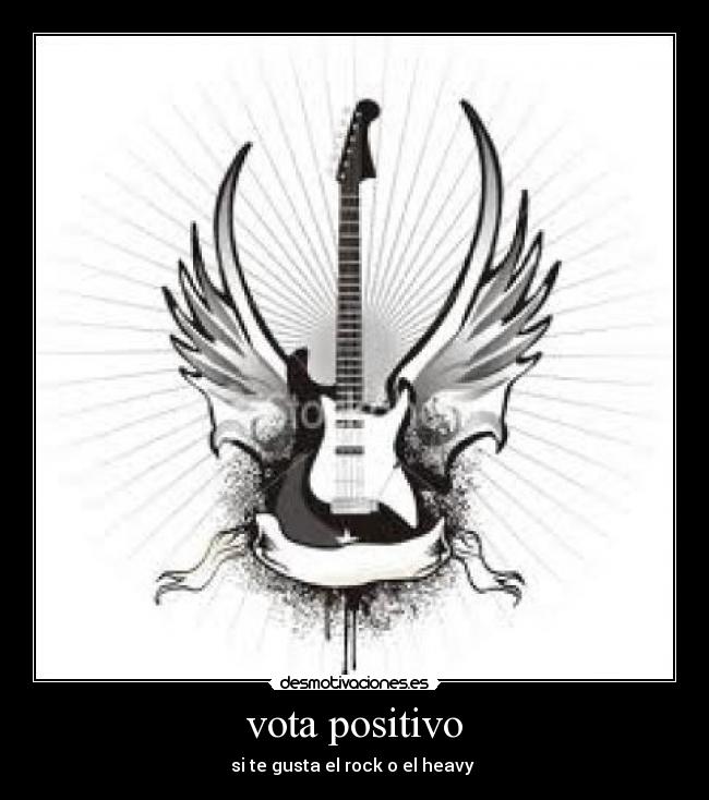 vota positivo -