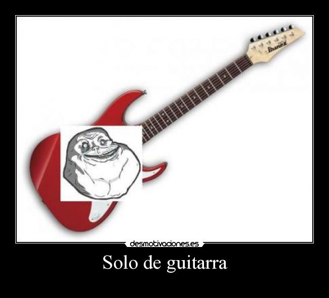 Solo de guitarra -