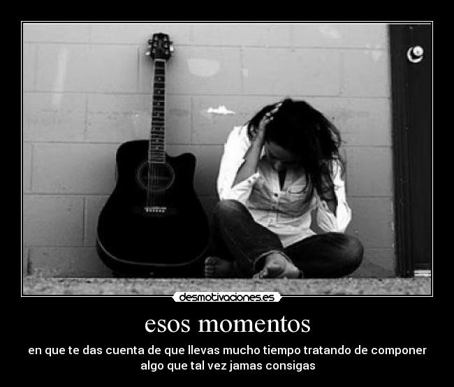 esos momentos - 