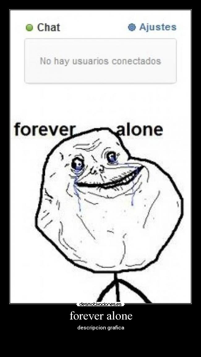 forever alone -