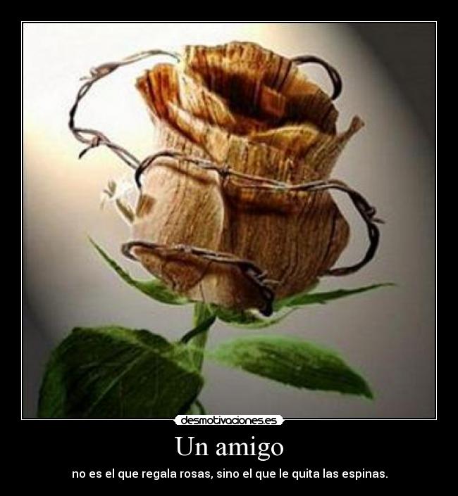 Un amigo - 