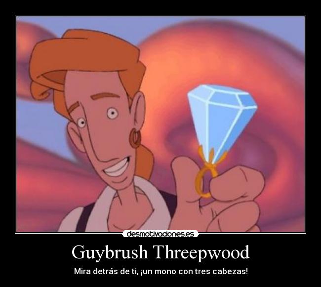 Guybrush Threepwood -