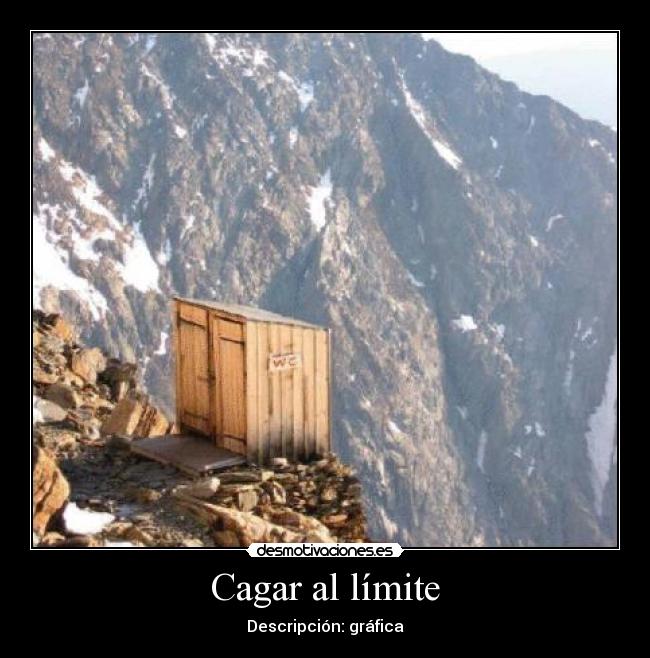 Cagar al límite - 