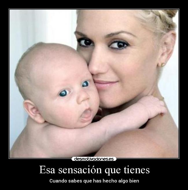 Esa sensación que tienes - 